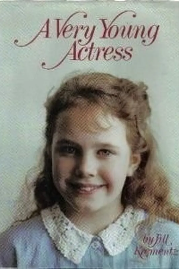 Capa de A very young actress
