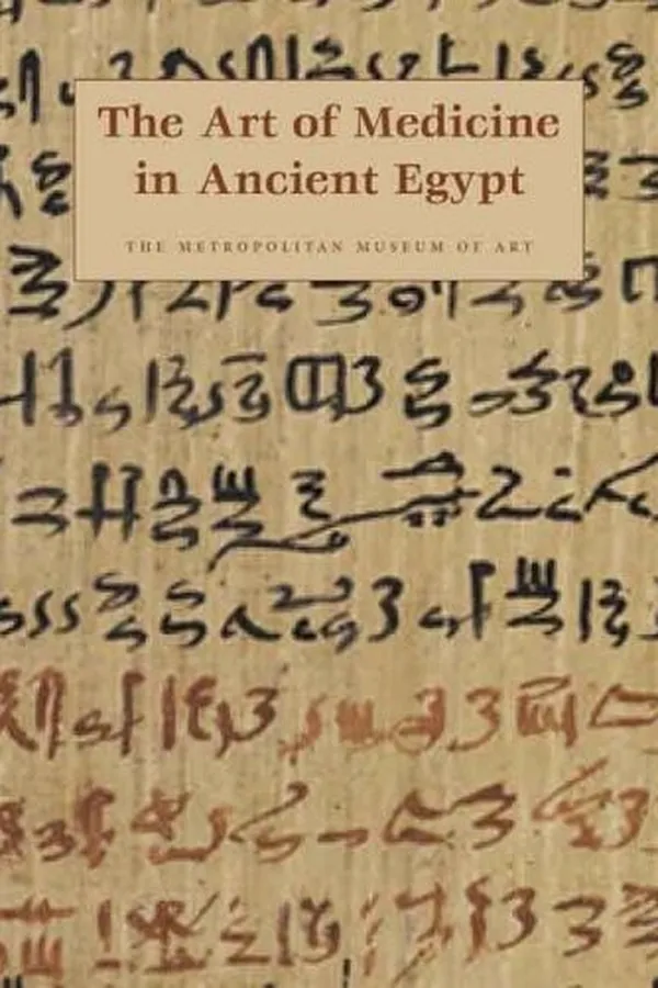 Capa de The Art of Medicine in Ancient Egypt