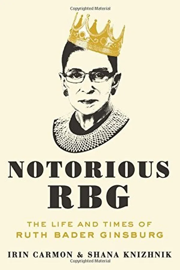 Capa de Notorious RBG