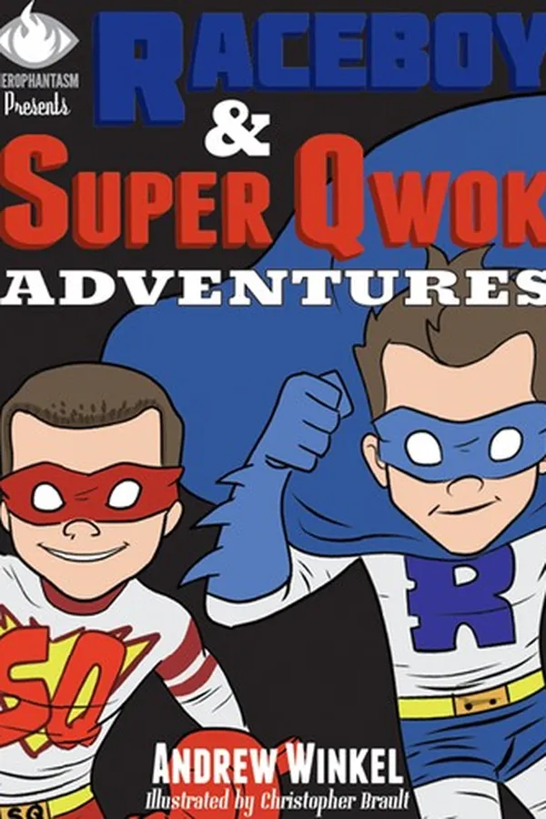 Capa de Raceboy and Super Qwok Adventures