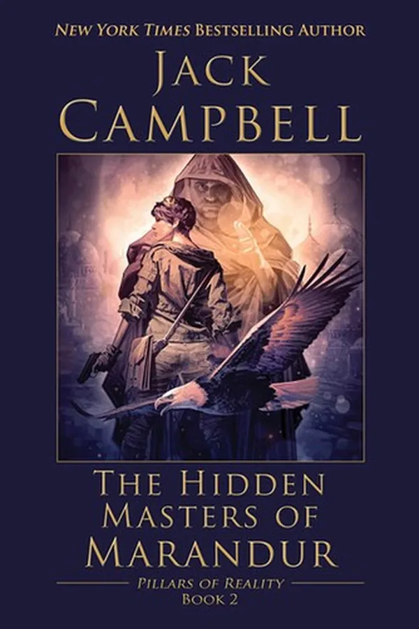 Capa de The Hidden Masters of Marandur