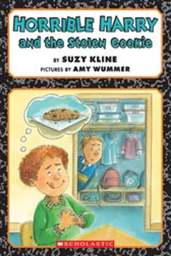 Capa de Horrible Harry and the stolen cookie
