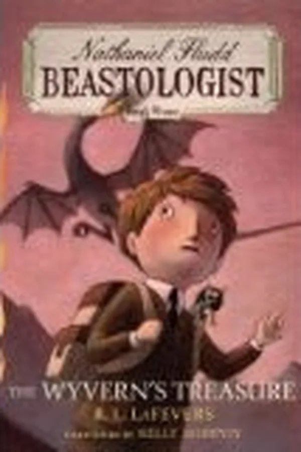 Capa de The wyverns' treasure