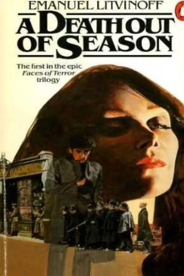 Capa de A death out of season