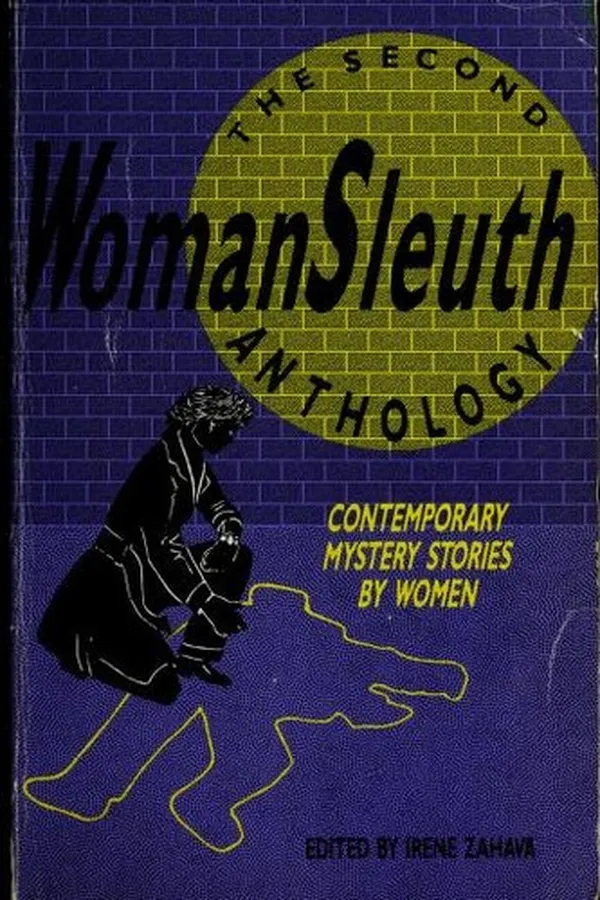Capa de The Second Woman Sleuth Anthology