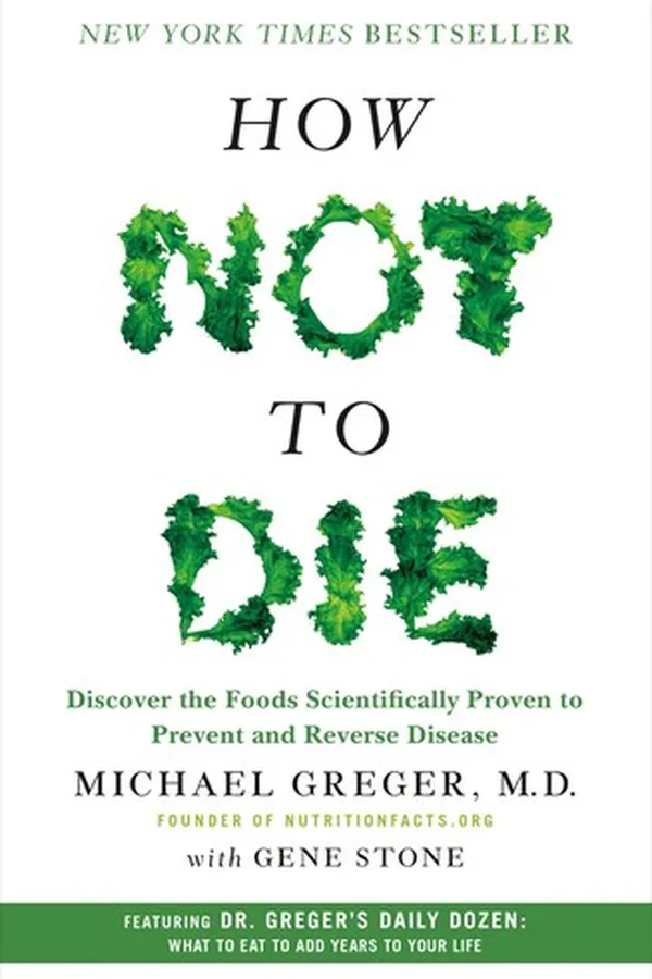 Capa de How Not to Die