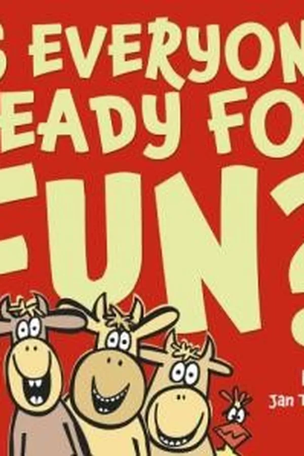 Capa de Is everyone ready for fun?