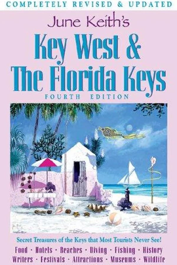 Capa de June Keith's Key West & The Florida Keys (June Keith's Key West and the Florida Keys)