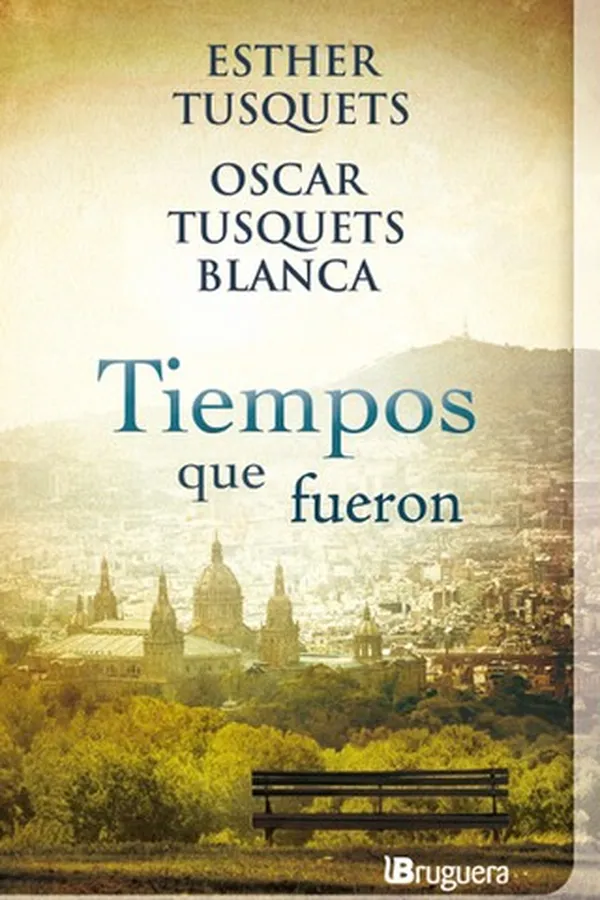 Capa de Tiempos que fueron