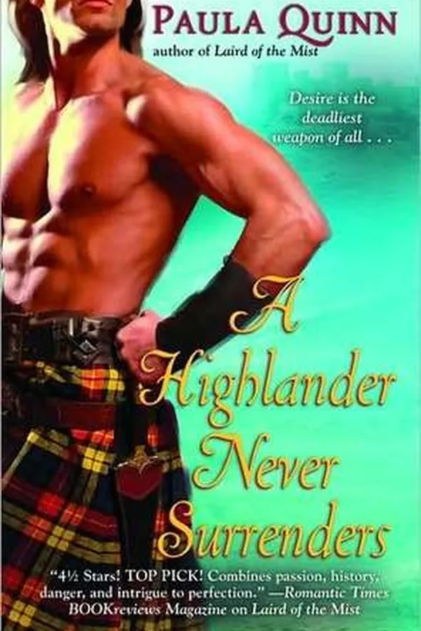 Capa de A Highlander Never Surrenders