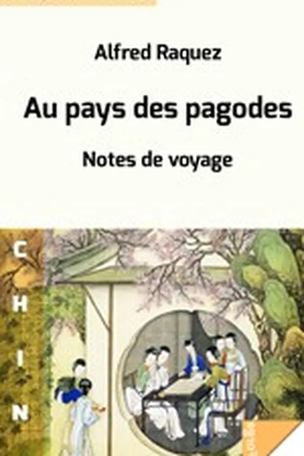Capa de Au pays des pagodes