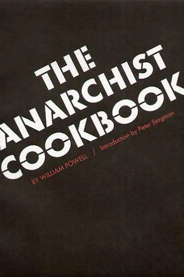 Capa de The Anarchist Cookbook