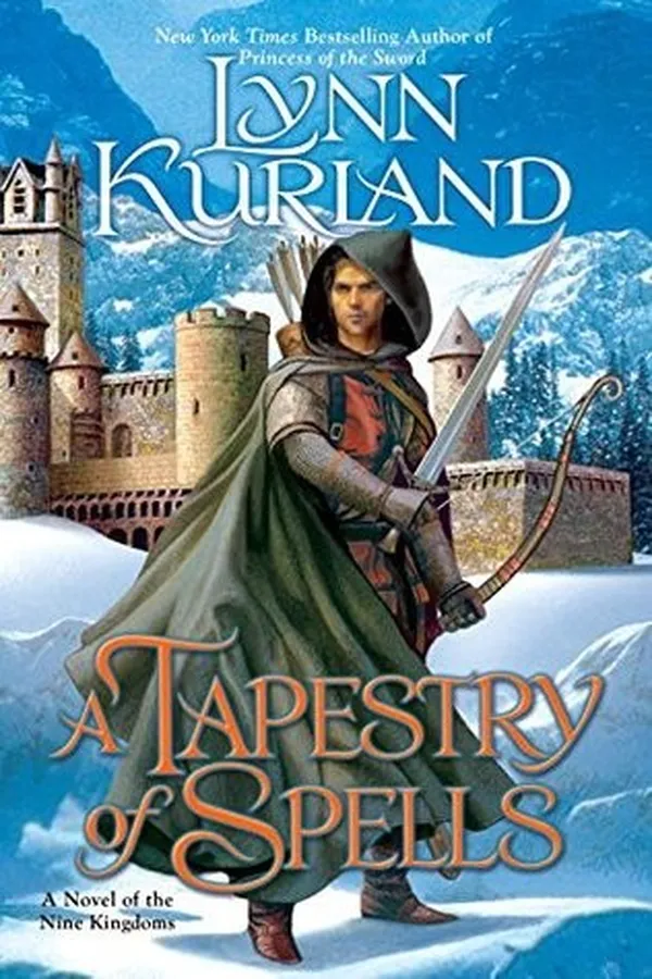 Capa de A Tapestry of Spells
