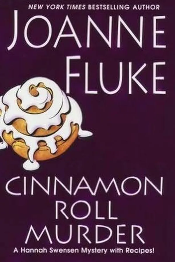 Capa de Cinnamon Roll Murder