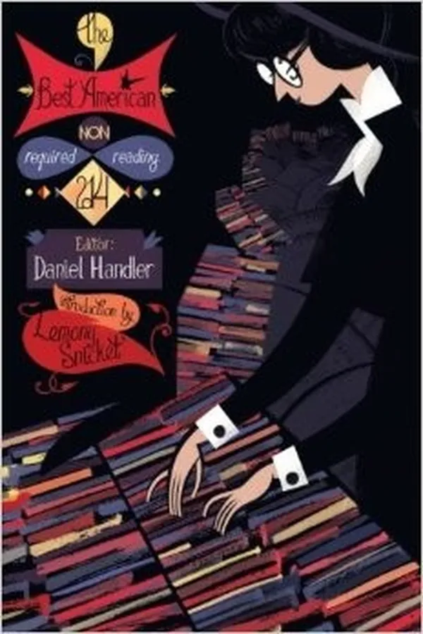 Capa de The Best American Non-Required Reading 2014
