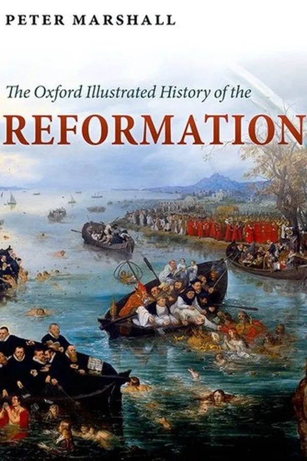 Capa de The Oxford Illustrated History of the Reformation