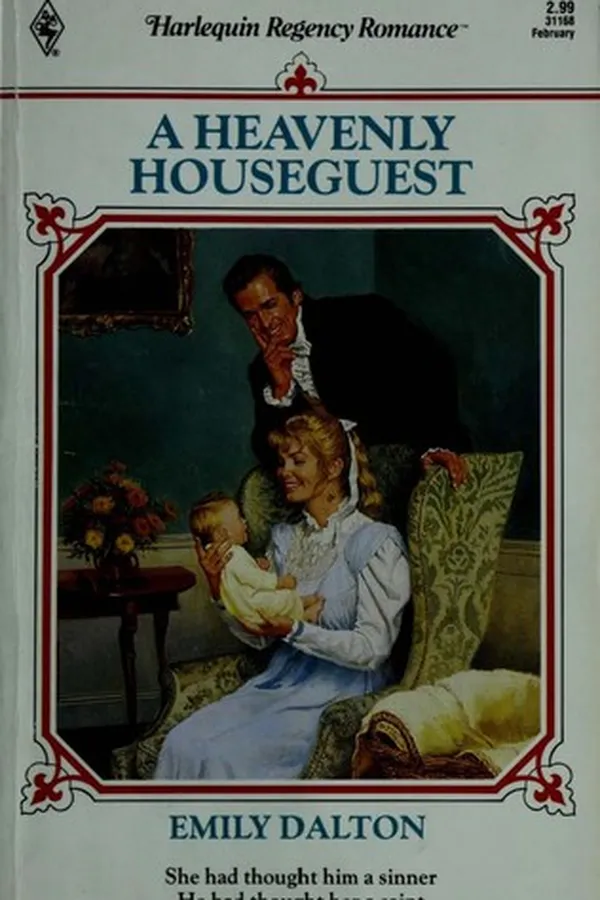 Capa de A Heavenly Houseguest