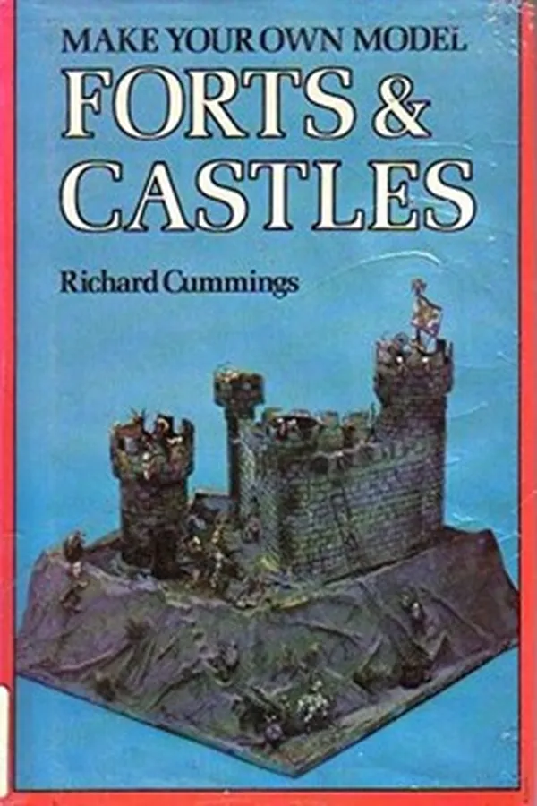 Capa de Make your own model forts & castles
