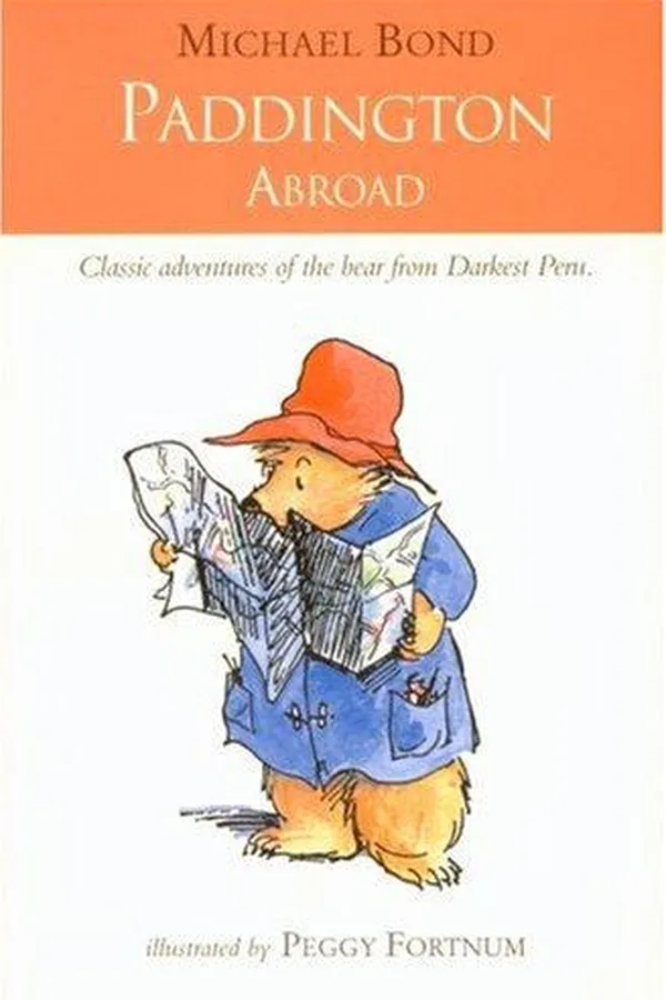 Capa de Paddington Abroad (Paddington)