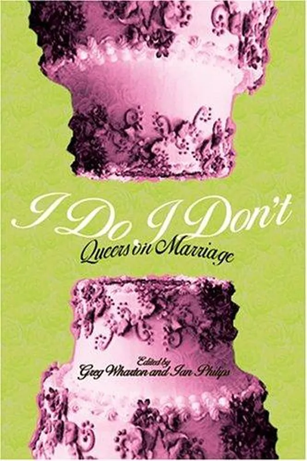 Capa de I do/I don't