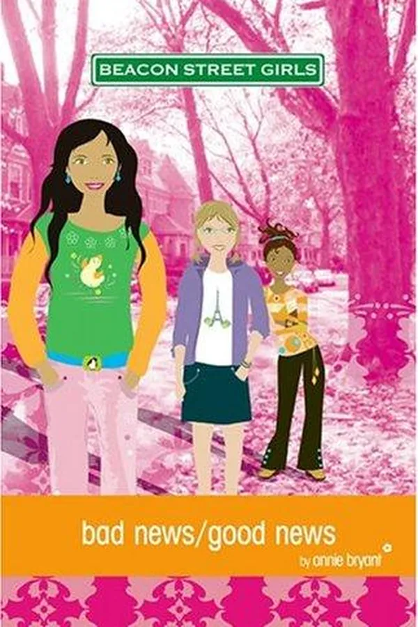 Capa de Bad News/Good News (Beacon Street Girls) (Beacon Street Girls)