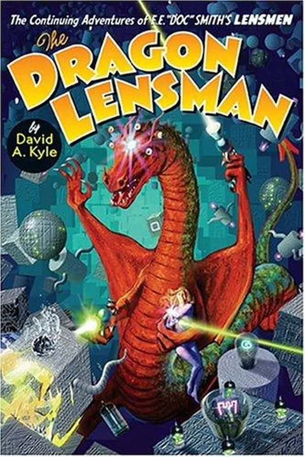 Capa de The Dragon Lensman