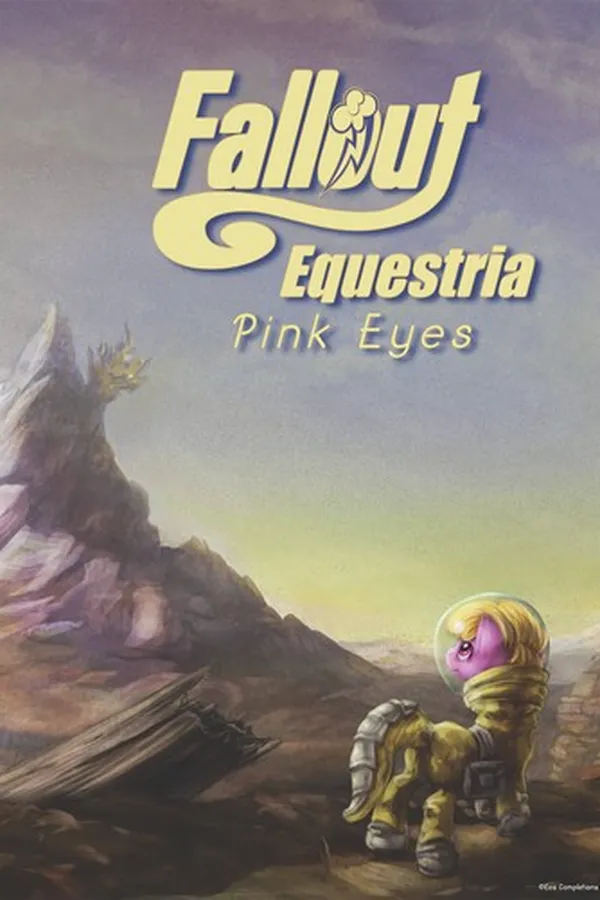 Capa de Fallout Equestria - Pink Eyes