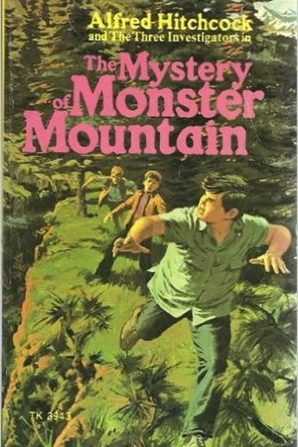 Capa de The Mystery of Monster Mountain