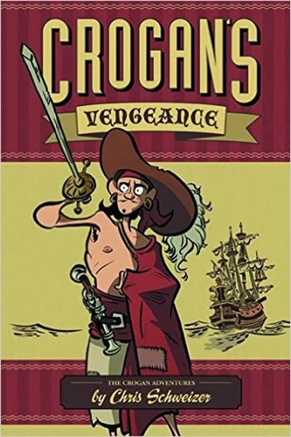Capa de Crogan's Vengeance