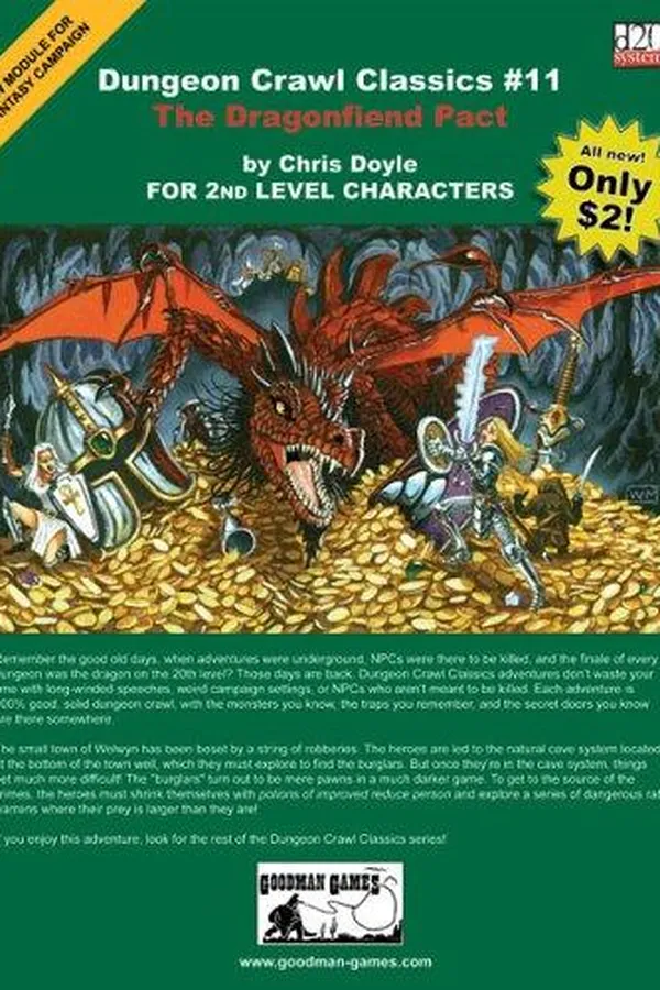 Capa de The Dragonfiend Pact
