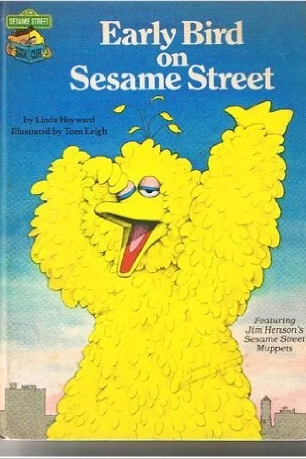 Capa de Early bird on Sesame Street