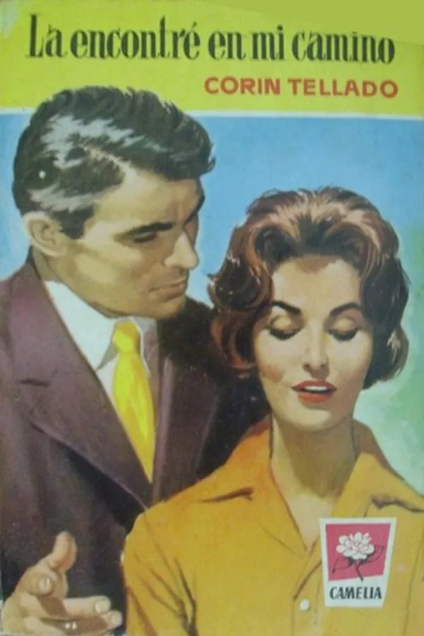 Capa de La encontré en mi camino