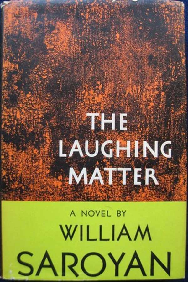 Capa de The laughing matter