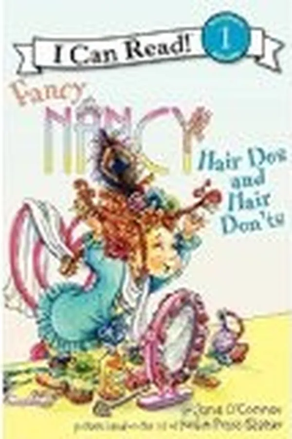 Capa de Fancy Nancy