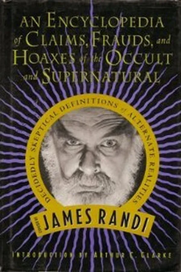Capa de An encyclopedia of claims, frauds, and hoaxes of the occult and supernatural