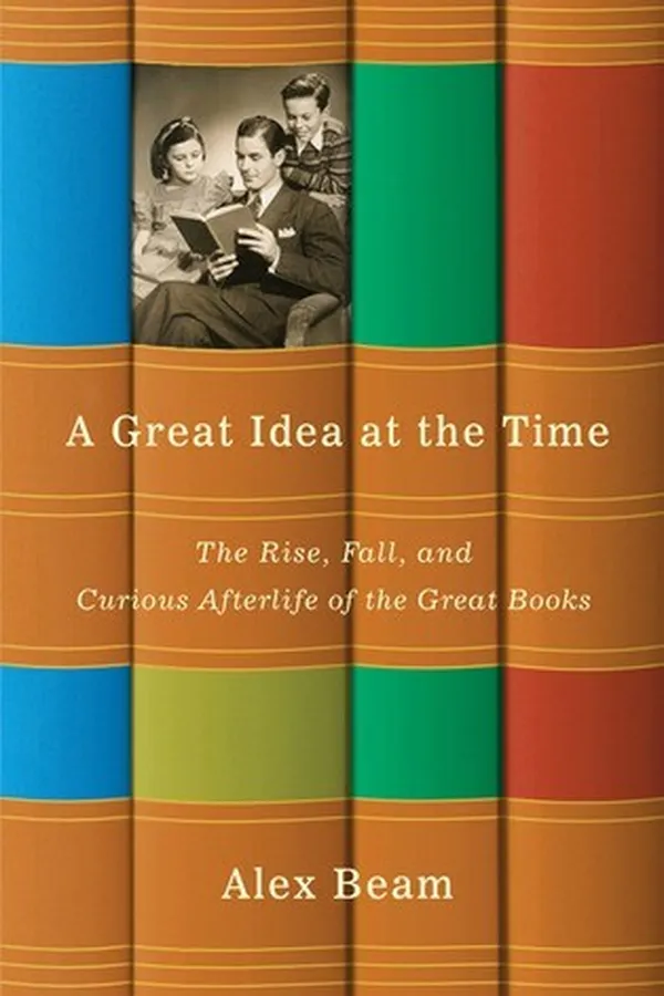 Capa de A great idea at the time