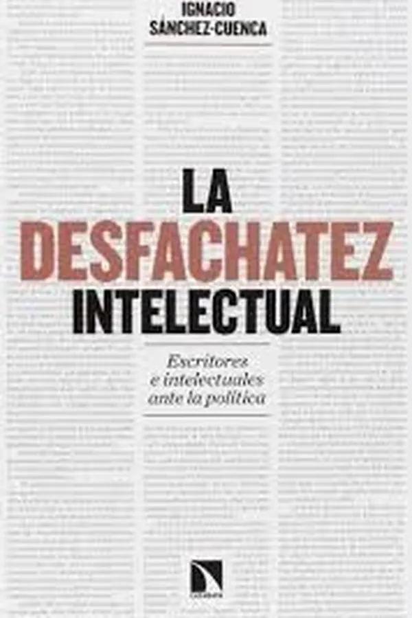 Capa de La desfachatez intelectual