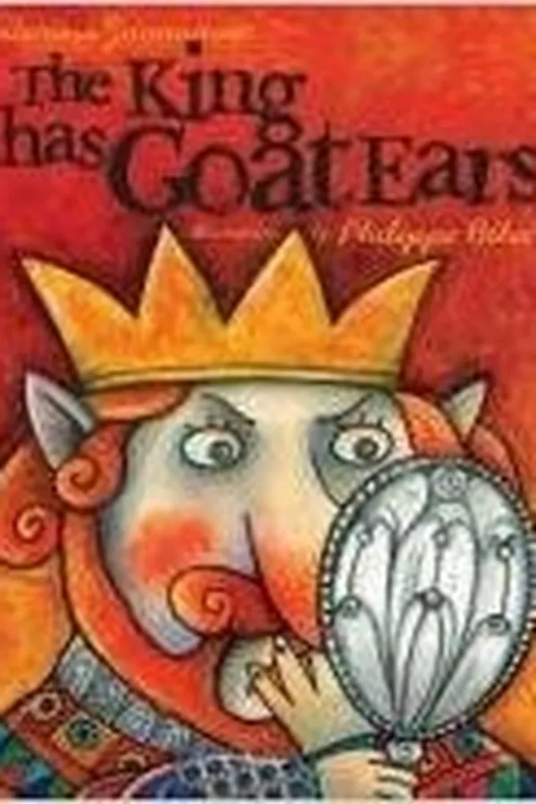Capa de The king has goat ears