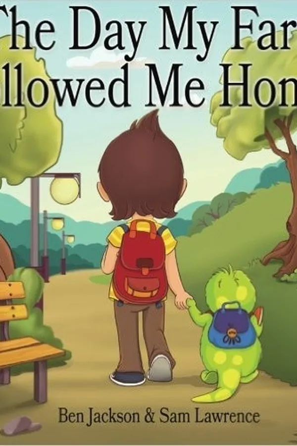 Capa de The Day My Fart Followed Me Home