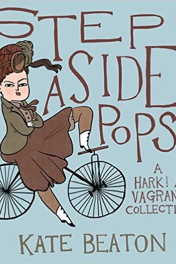 Capa de Step Aside, Pops