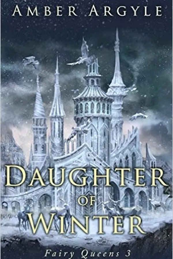 Capa de Daughter of Winter