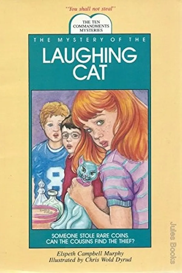 Capa de The Mystery of the Laughing Cat