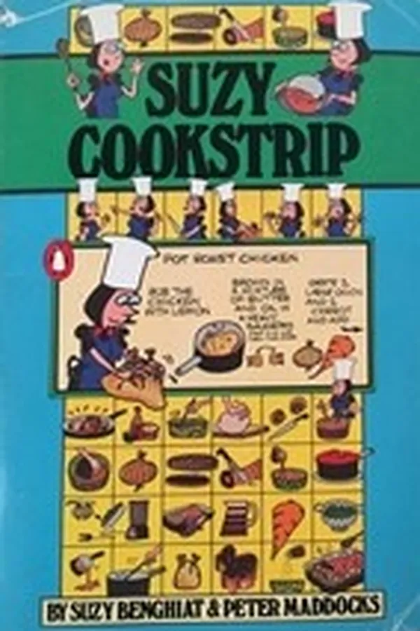 Capa de Suzy cookstrip