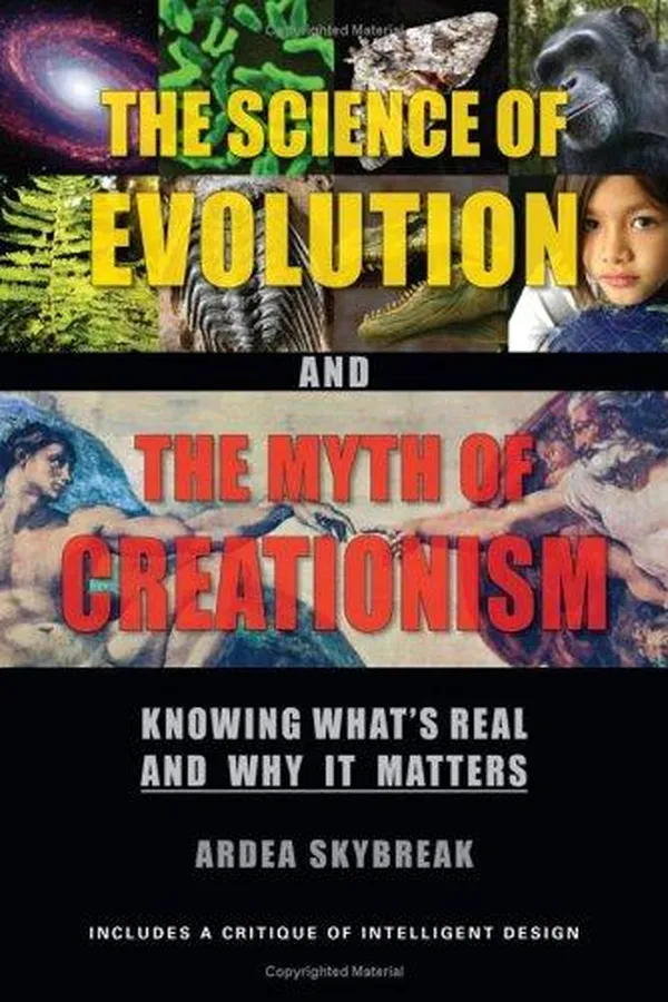 Capa de The Science of Evolution and the Myth of Creationism