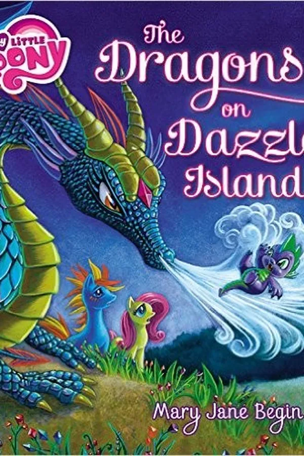Capa de The Dragons on Dazzle Island