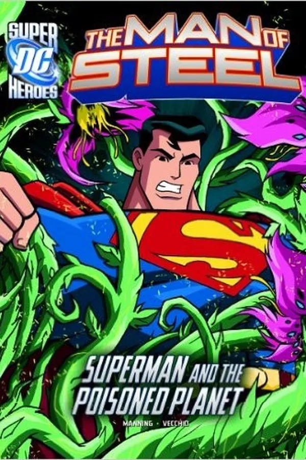 Capa de The poisoned planet
