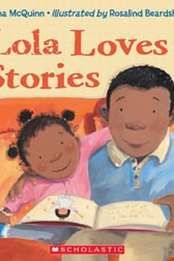 Capa de Lola Loves Stories