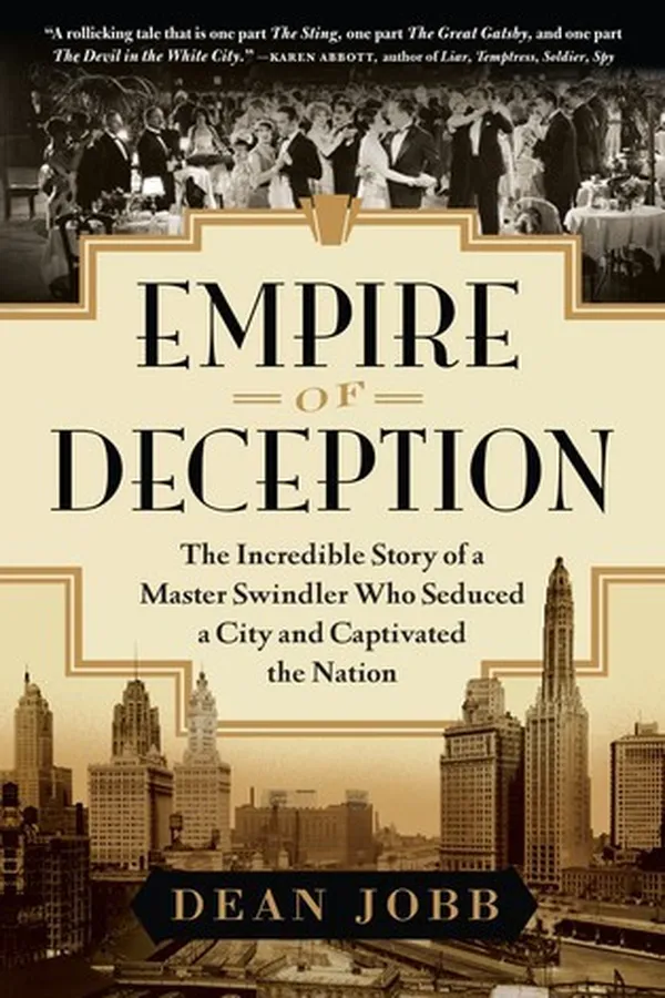 Capa de Empire of Deception