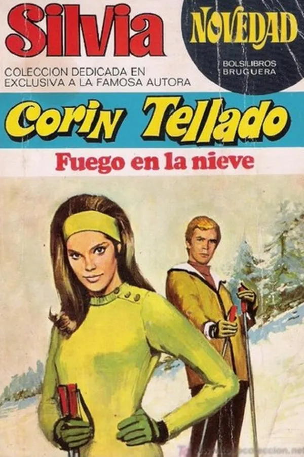 Capa de Fuego en la nieve