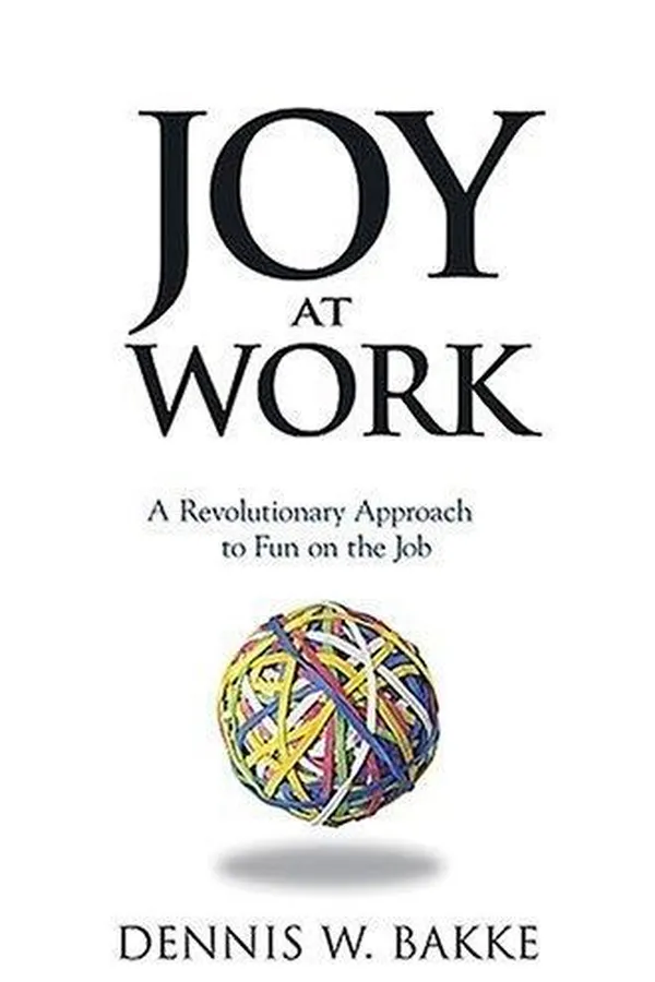 Capa de Joy at work